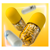 VIT. C - 90 cápsulas vegetales
