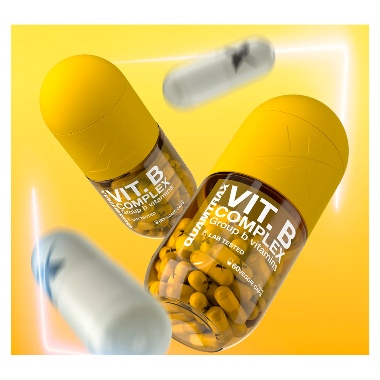 COMPLEJO DE VIT. B - 60 Cápsulas Vegetales