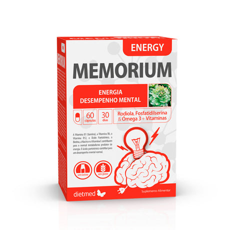 Memorium Energy 60 cáps