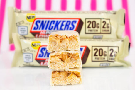 Snickers Hi-Protein Low Sugar Bar White Chocolate - 57g