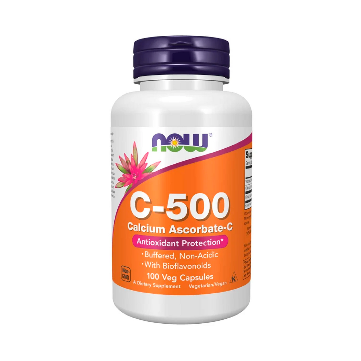 C-500 Calcium Ascorbate-C 100 veg cáps