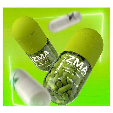 ZMA 100 - Cápsulas vegetarianas